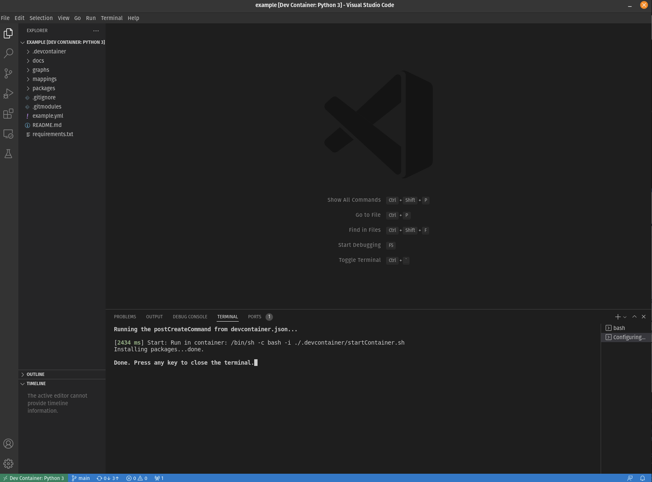 VSCode Development Container