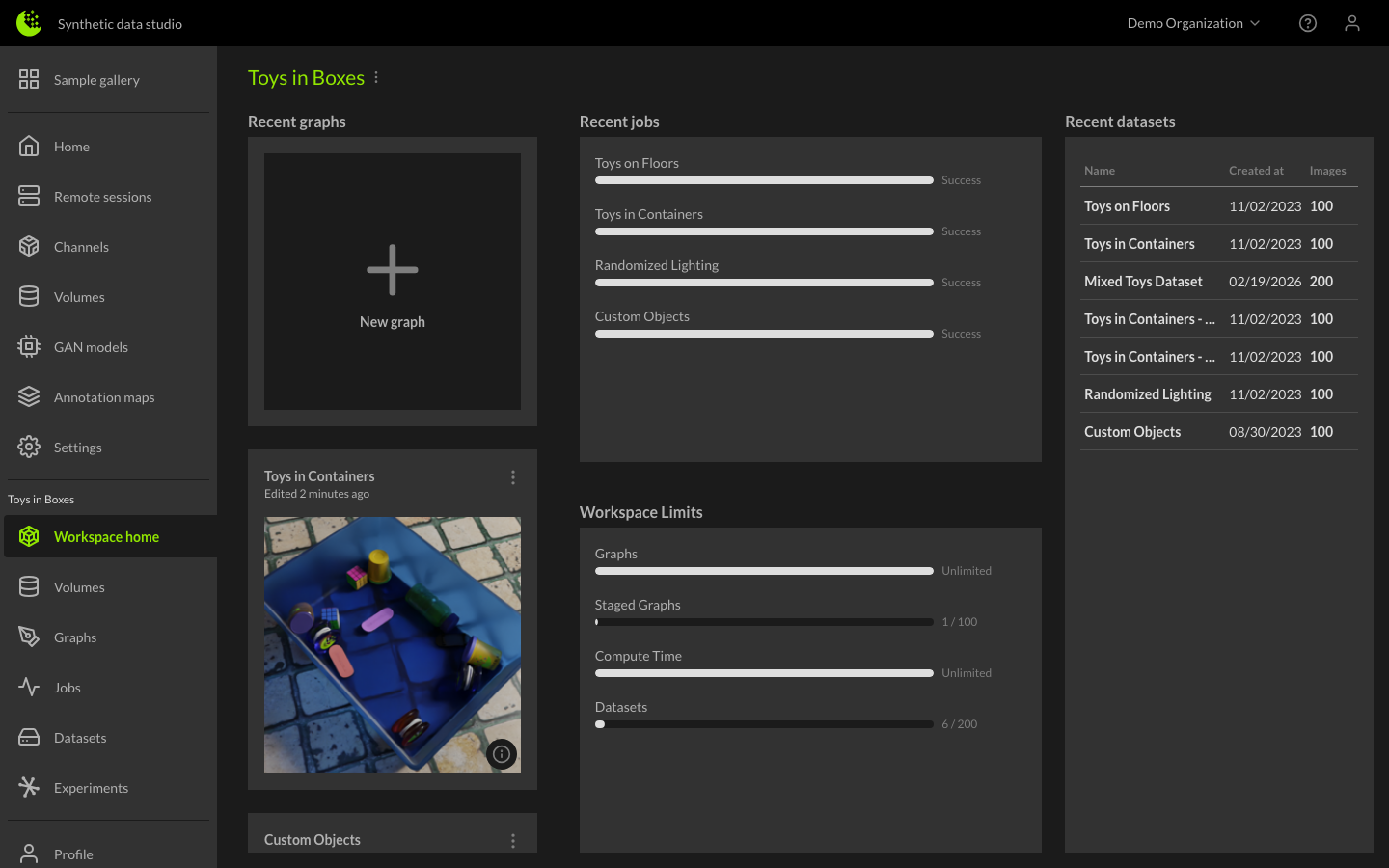 Adding Channels to a Workspace